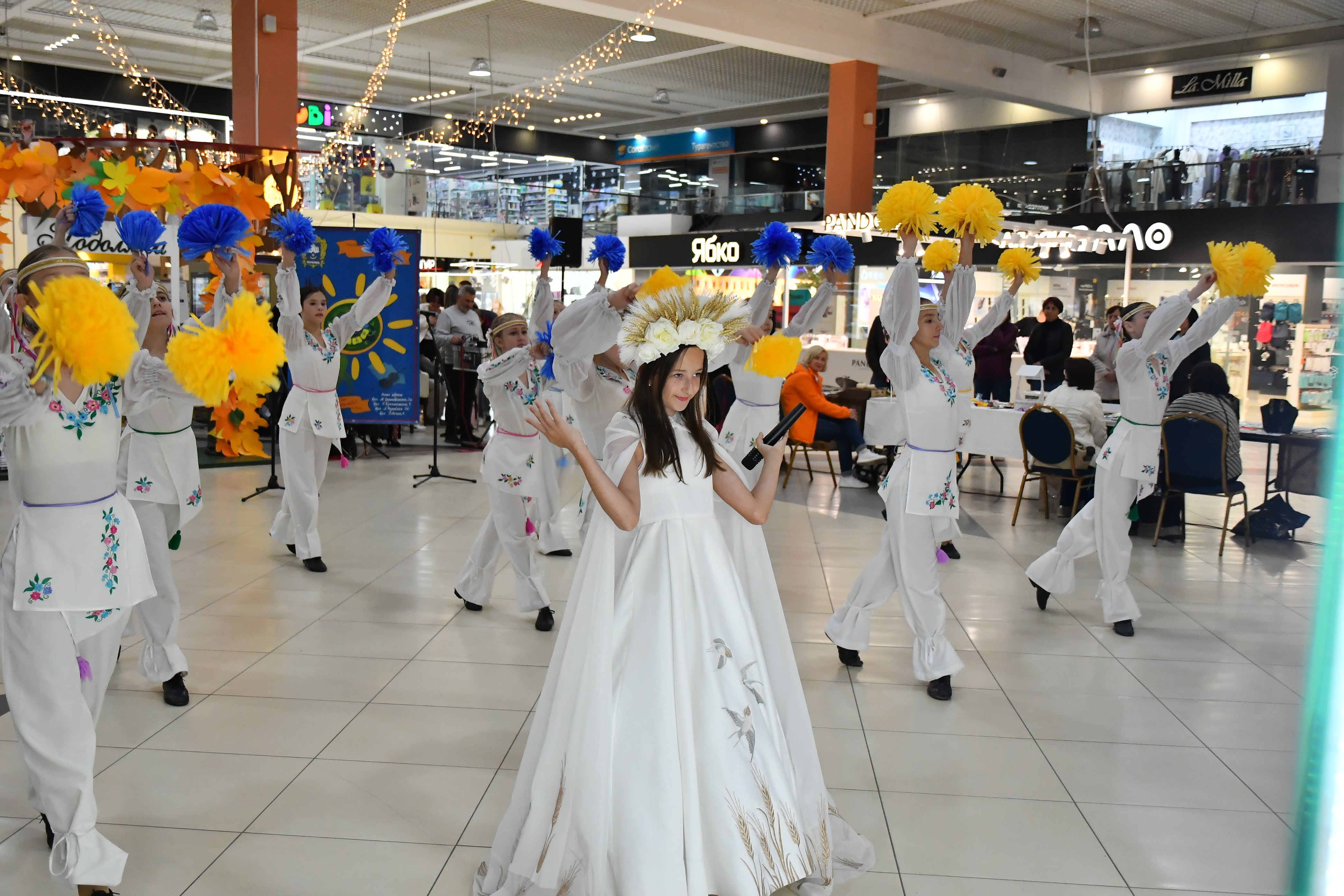 Виступ ЦТДЮ